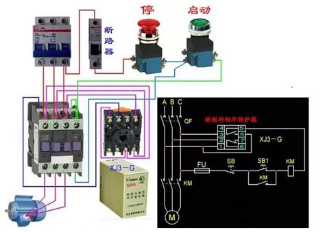 欠相怎麼量|電路原理中三相缺相保護器是如何工作的，正負序與它。